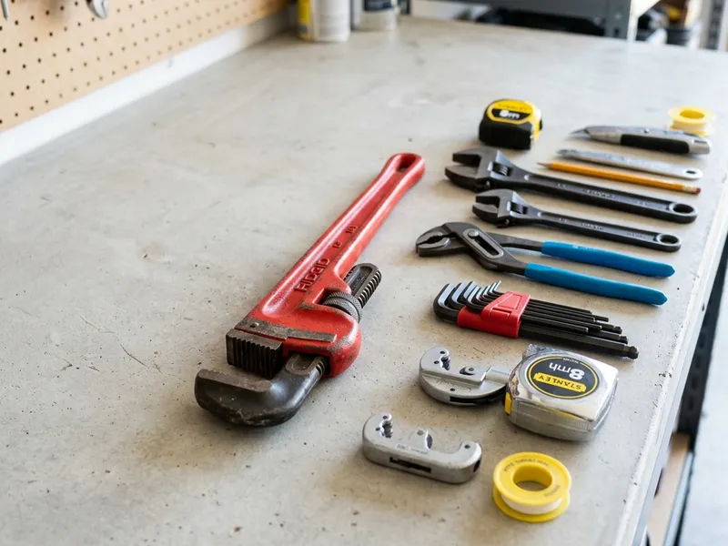 Professional plumbers in Moulton, IA equipped with top-tier tools for residential and commercial plumbing services.